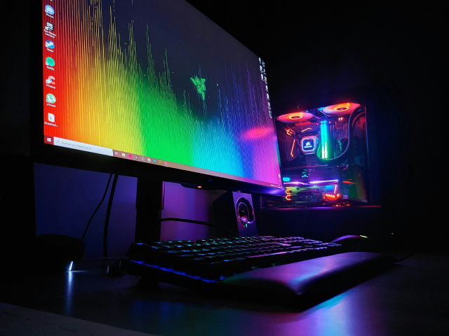 Gaming-PC Aufbau